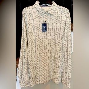 Mens BRAND NEW Size XXL Long Sleeve Shirt.   #1376